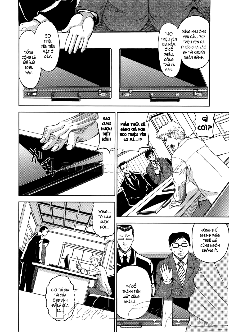 Hijiri Kangoku Gakuen Chapter 8 - Page 19