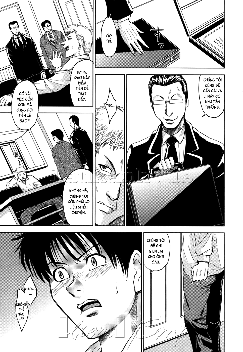 Hijiri Kangoku Gakuen Chapter 8 - Page 20