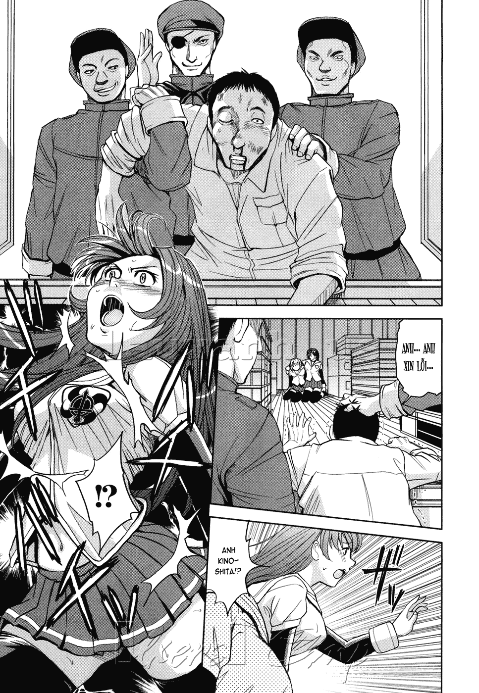 Hijiri Kangoku Gakuen Chapter 8 - Page 24