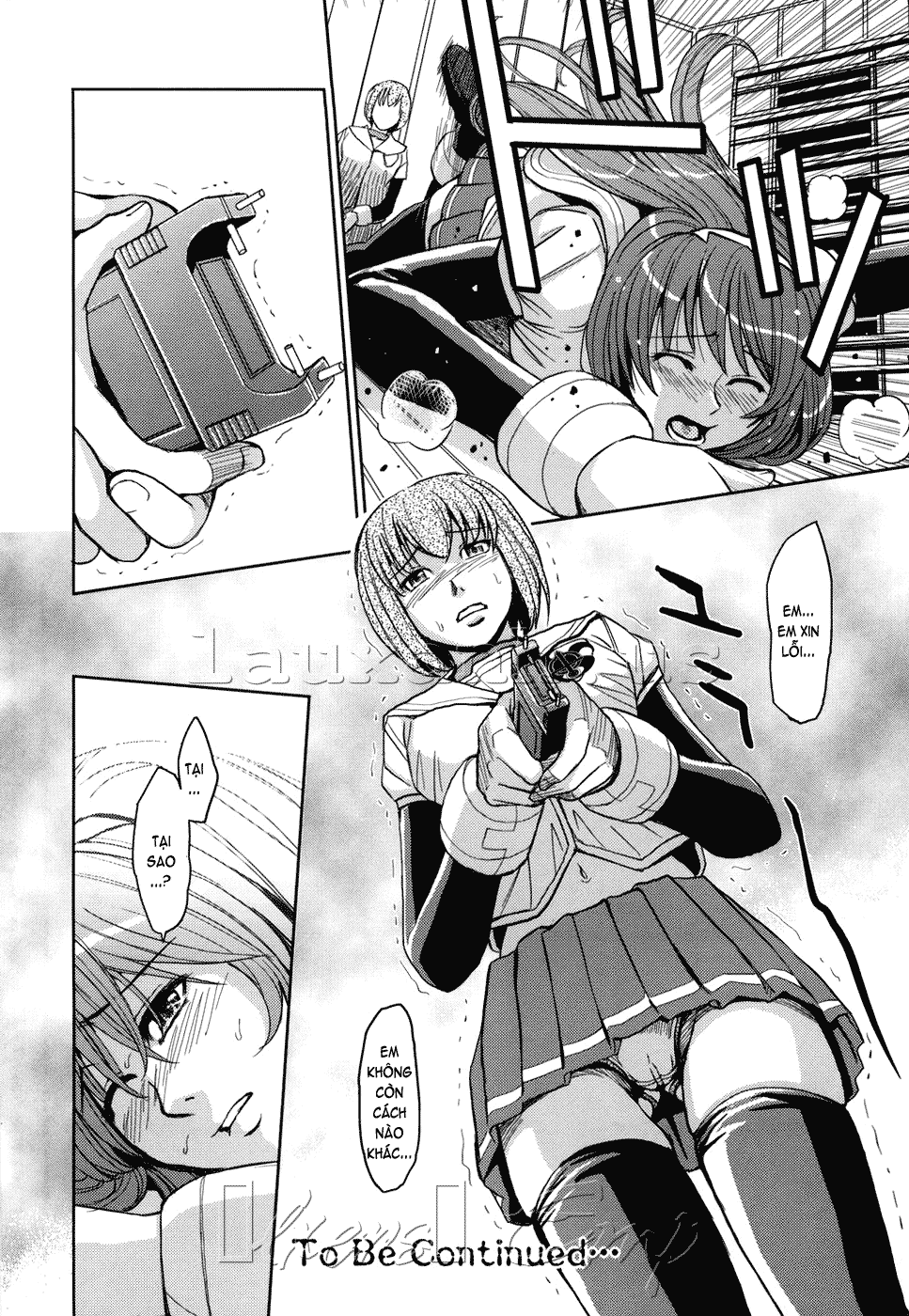 Hijiri Kangoku Gakuen Chapter 8 - Page 25