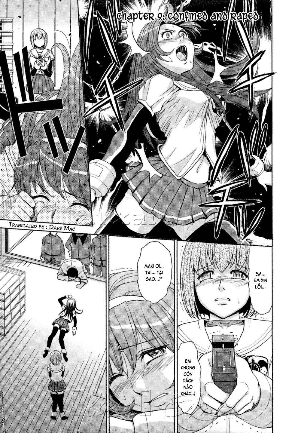 Hijiri Kangoku Gakuen Chapter 9 - Page 9