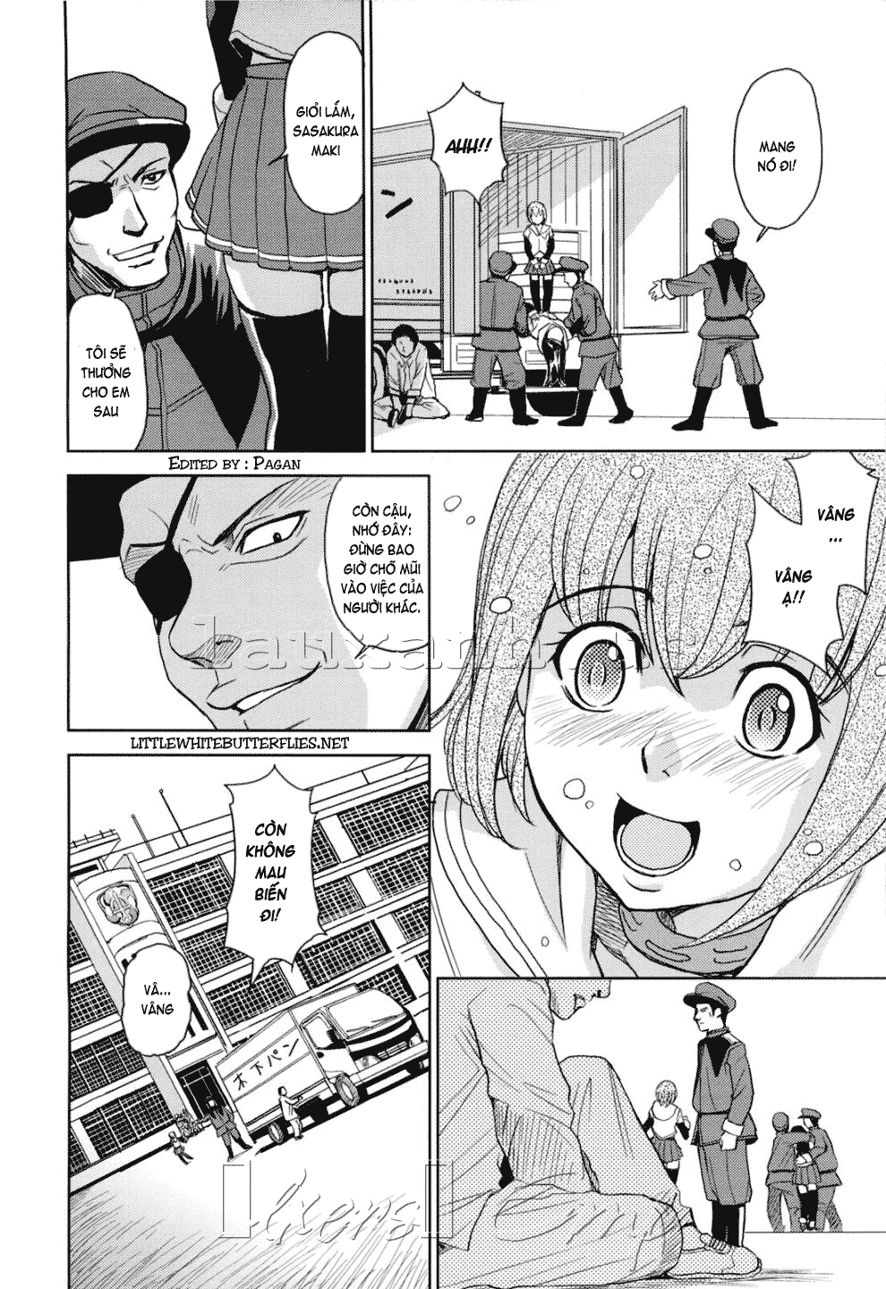 Hijiri Kangoku Gakuen Chapter 9 - Page 10