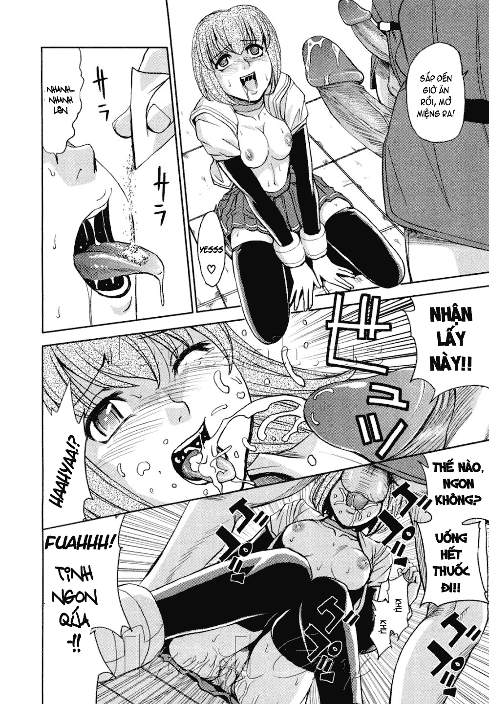 Hijiri Kangoku Gakuen Chapter 9 - Page 14