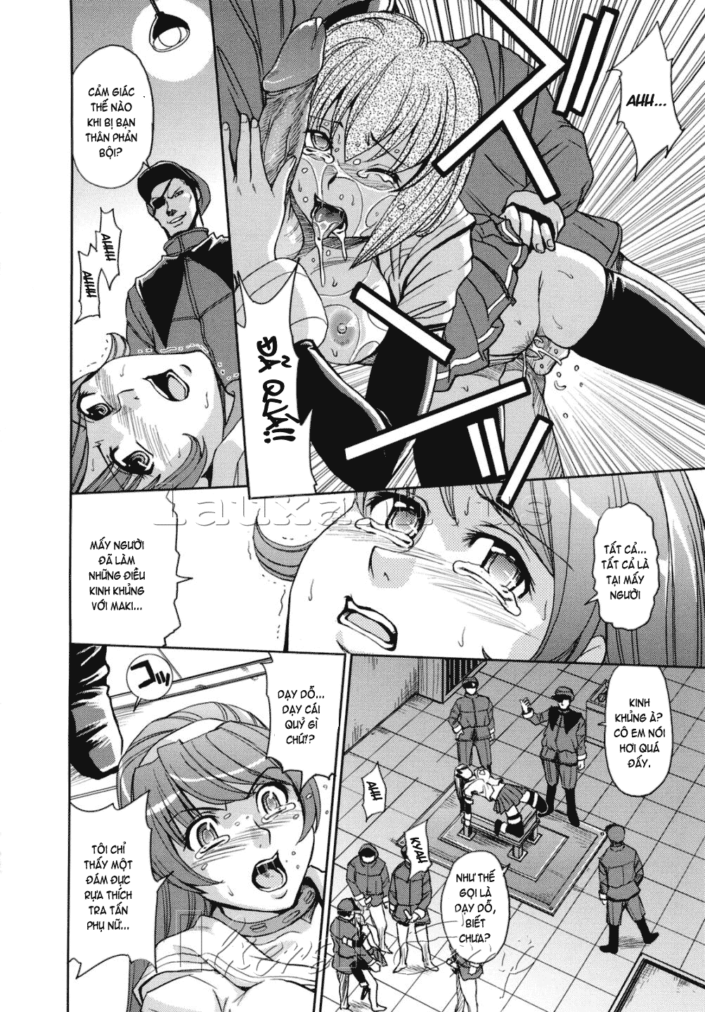 Hijiri Kangoku Gakuen Chapter 9 - Page 16