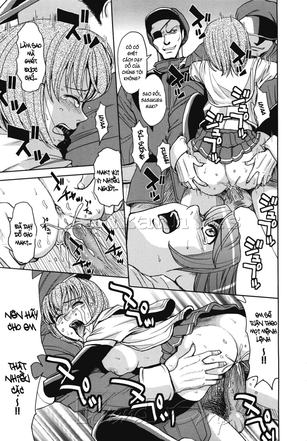 Hijiri Kangoku Gakuen Chapter 9 - Page 17