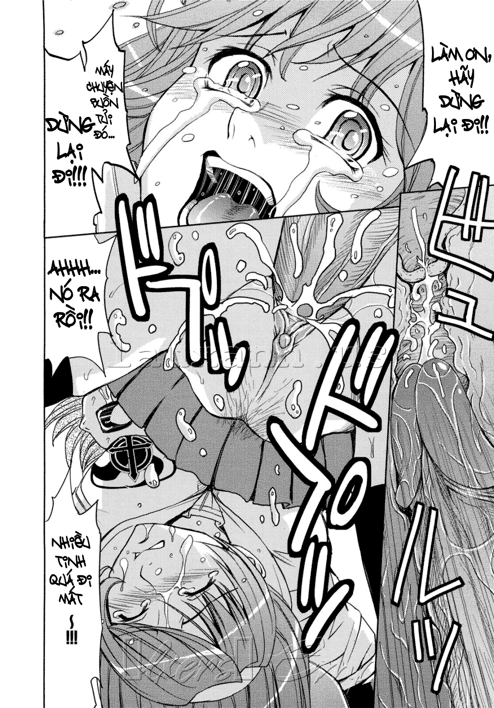 Hijiri Kangoku Gakuen Chapter 9 - Page 20