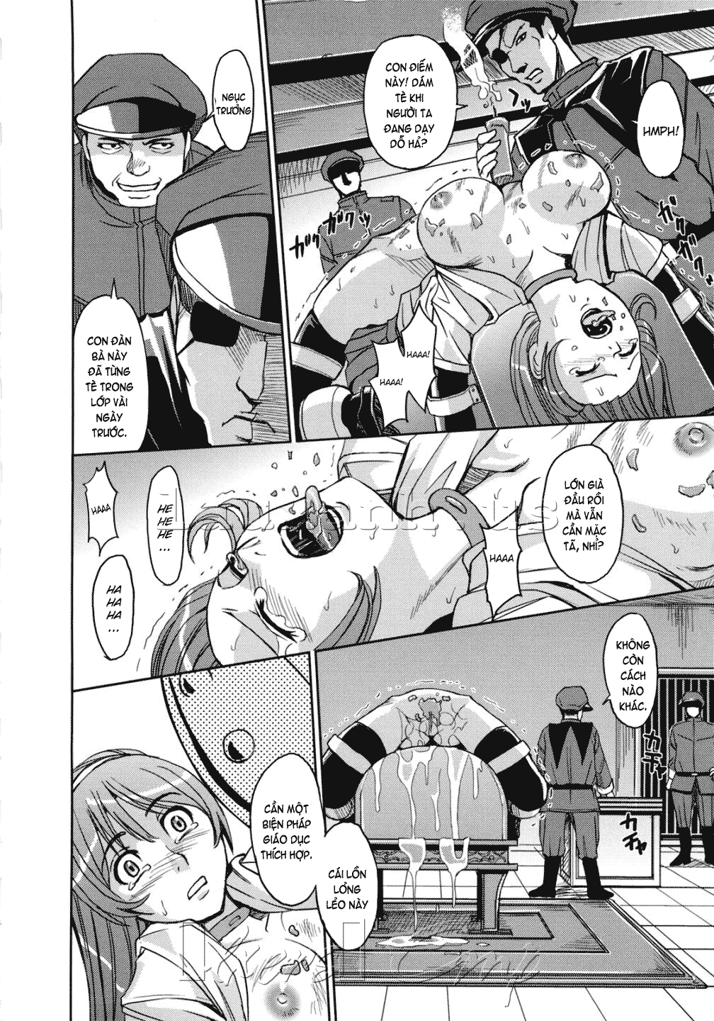 Hijiri Kangoku Gakuen Chapter 9 - Page 32