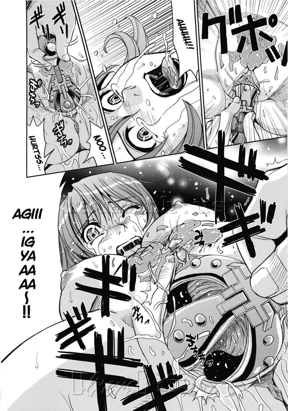 Hijiri Kangoku Gakuen Chapter 9 - Page 34