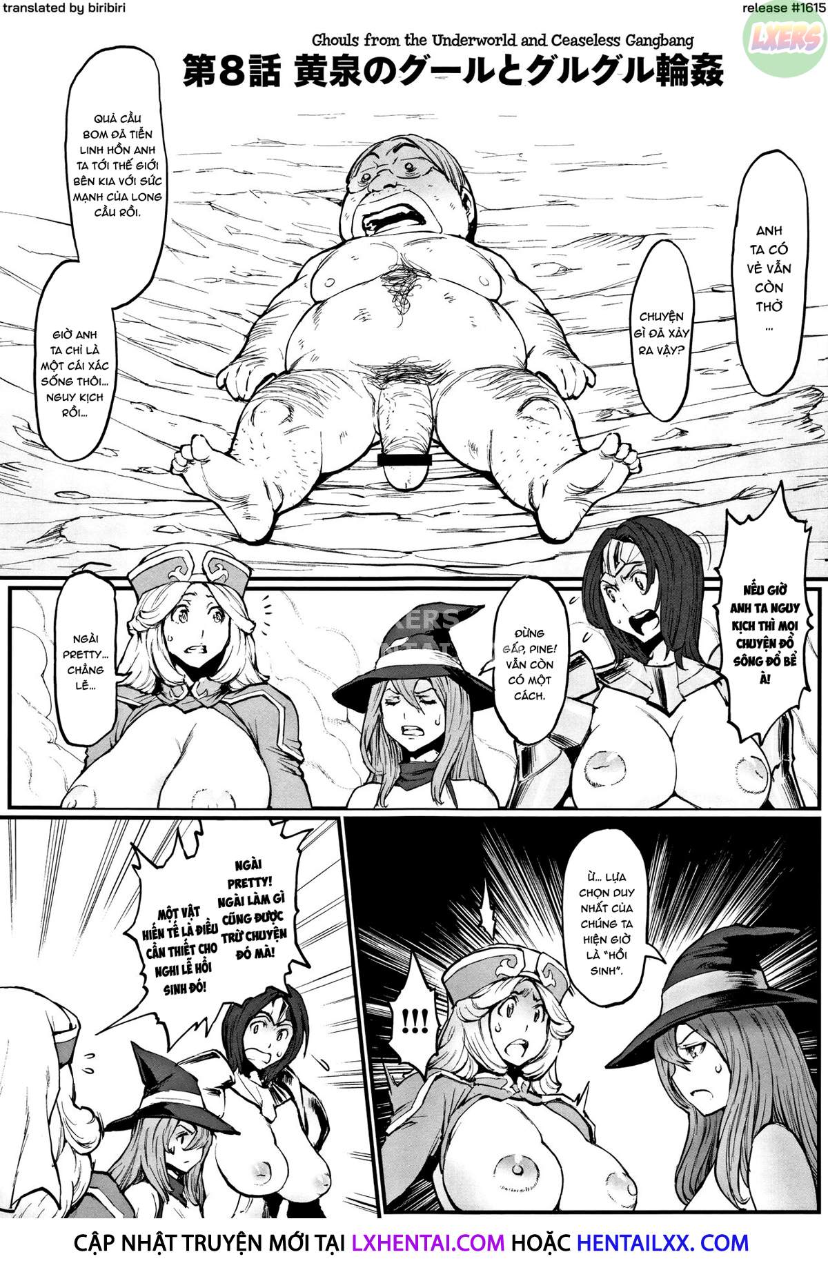 Hime to Dragon Chapter 8 - Page 4