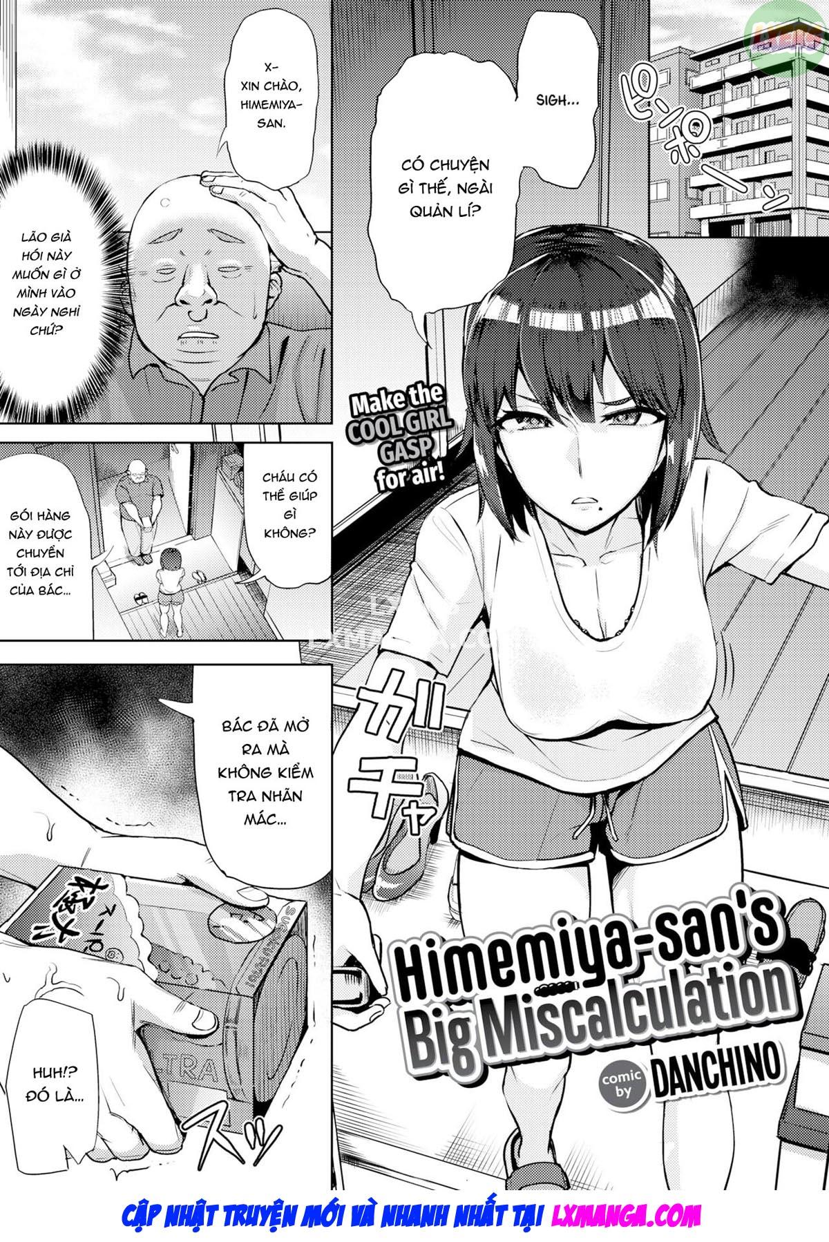 Himemiya-san's Big Miscalculation Oneshot - Page 4