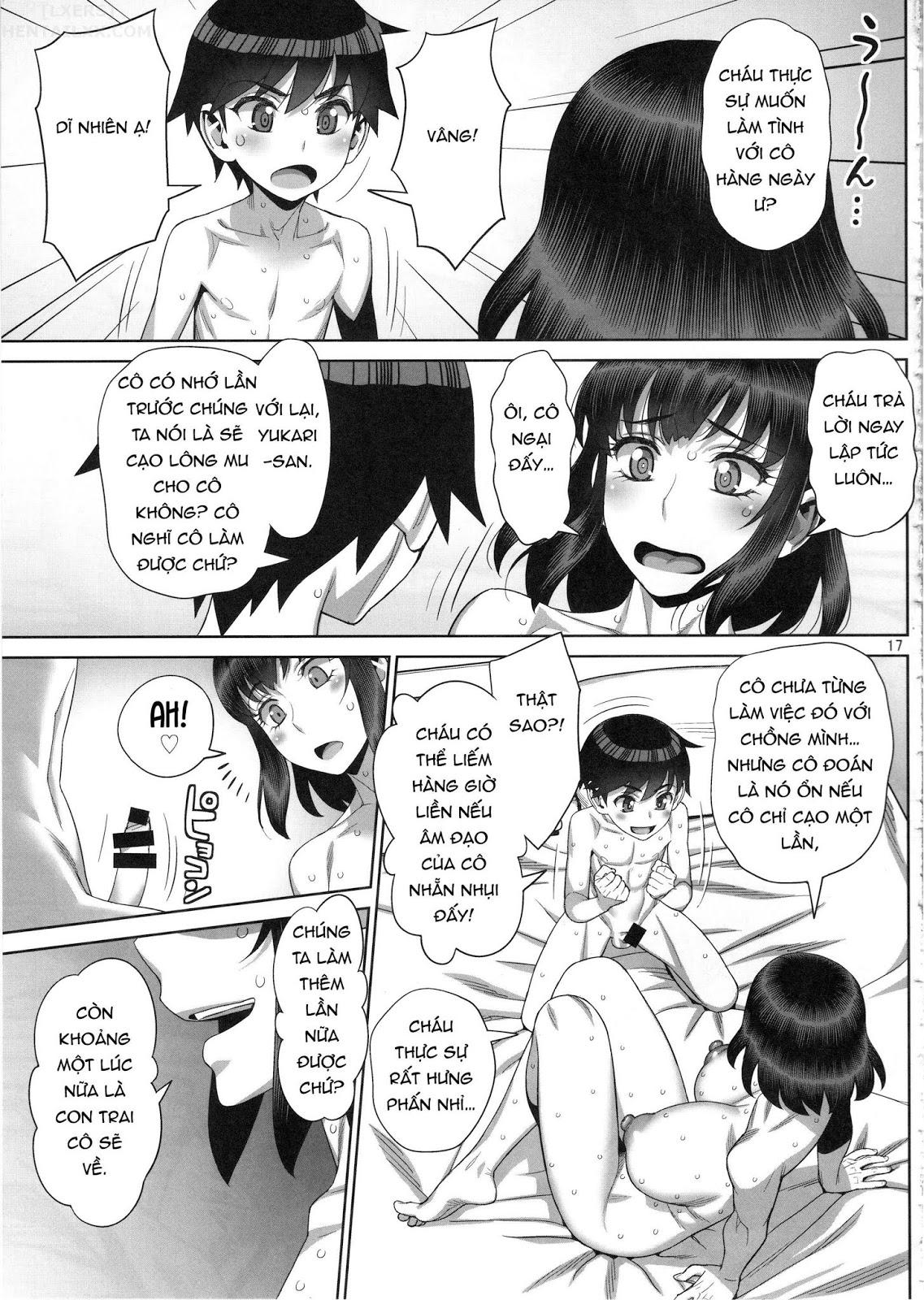 Himitsu no Houkago Sex Nikki Oneshot - Page 16