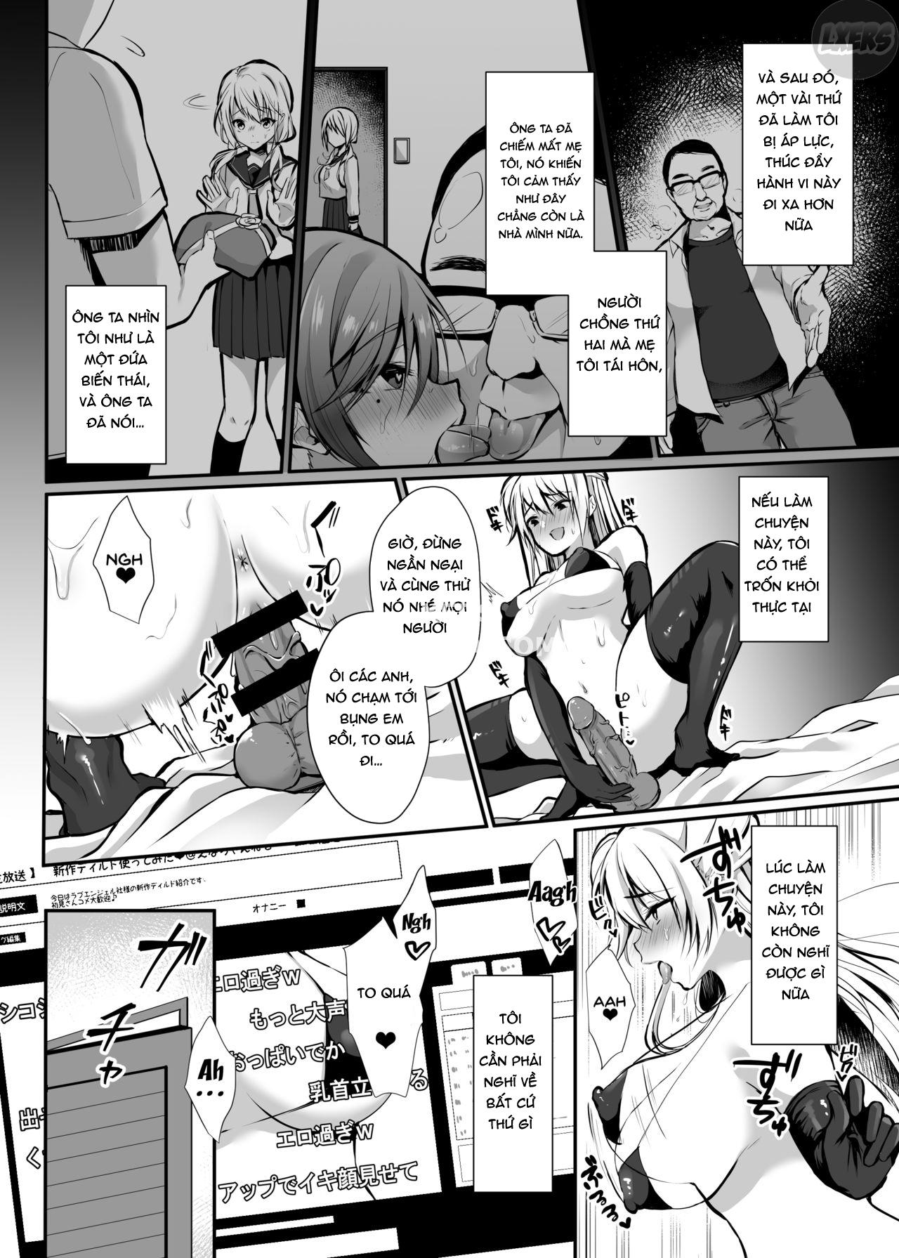 Himitsu Chapter 1 - Page 3