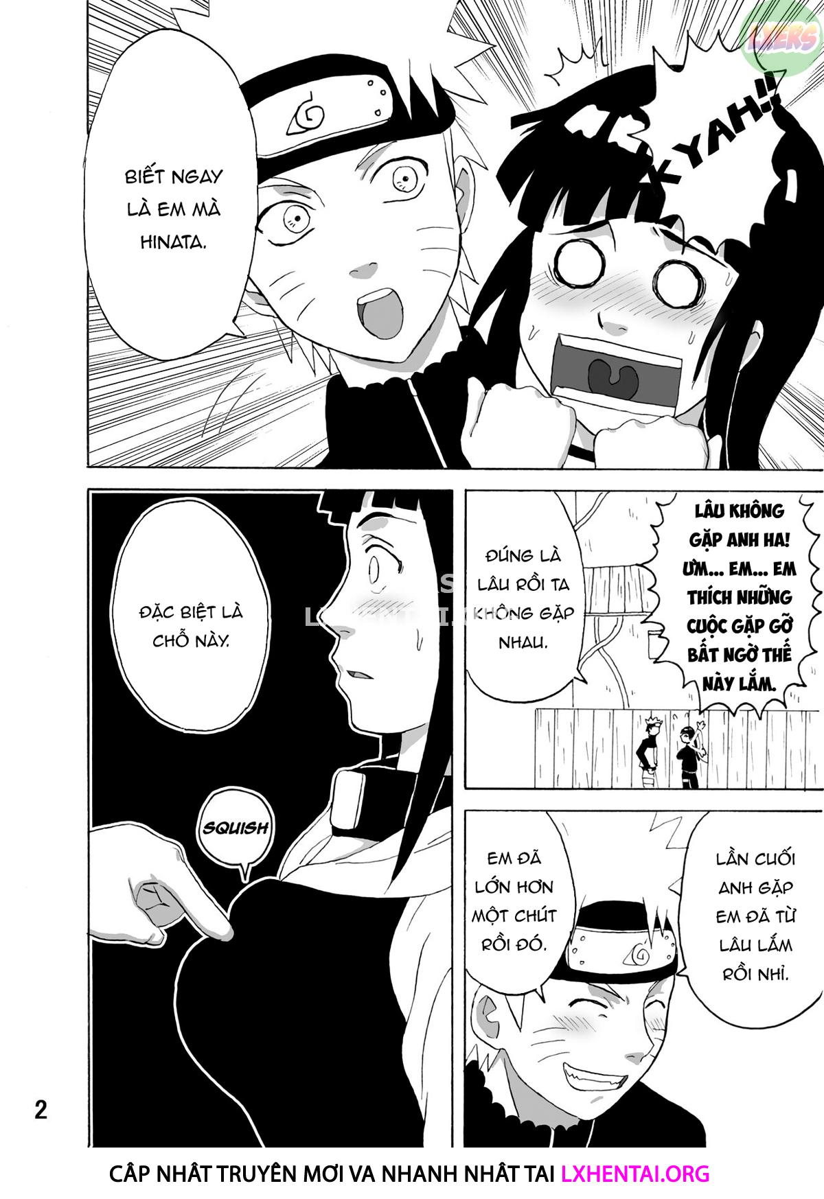 Hinata Fight! Oneshot - Page 6