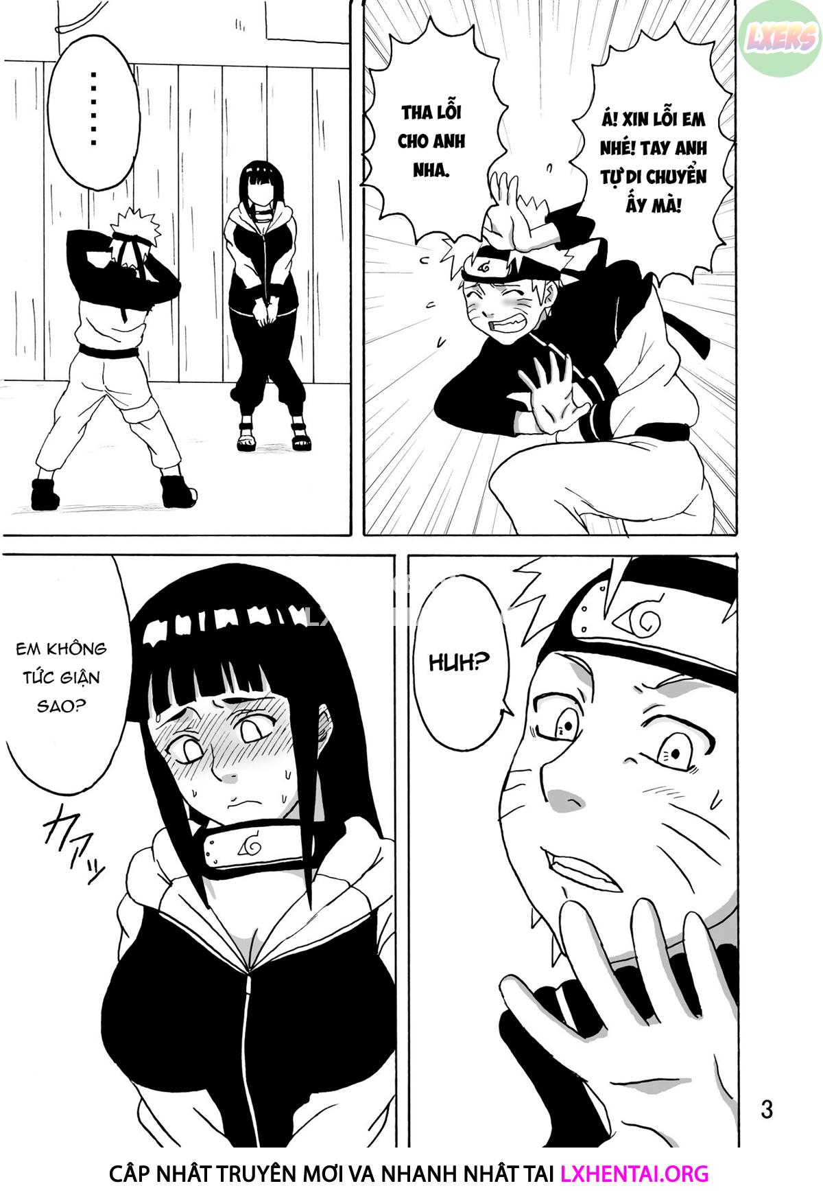 Hinata Fight! Oneshot - Page 7