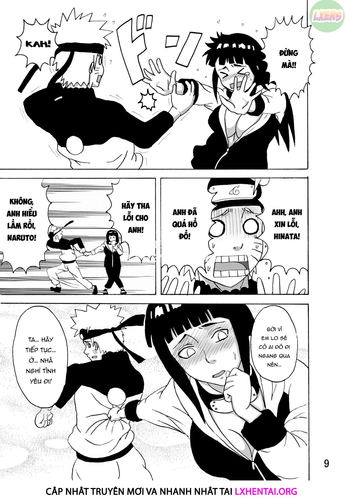 Hinata Fight! Oneshot - Page 13