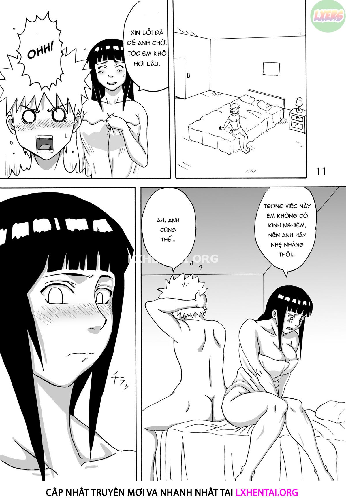 Hinata Fight! Oneshot - Page 15