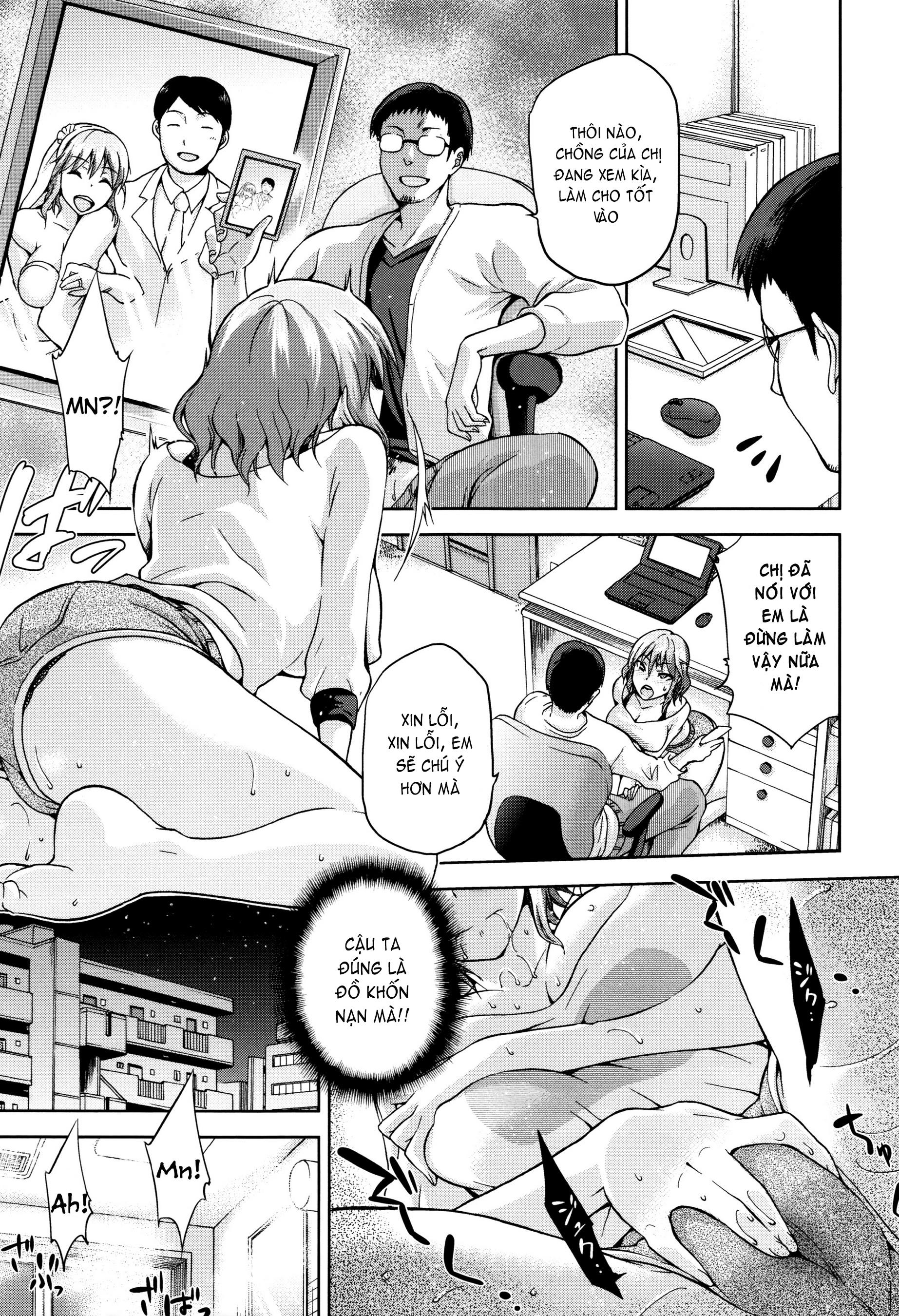 Hinata NTRism Chapter 7 - Page 9