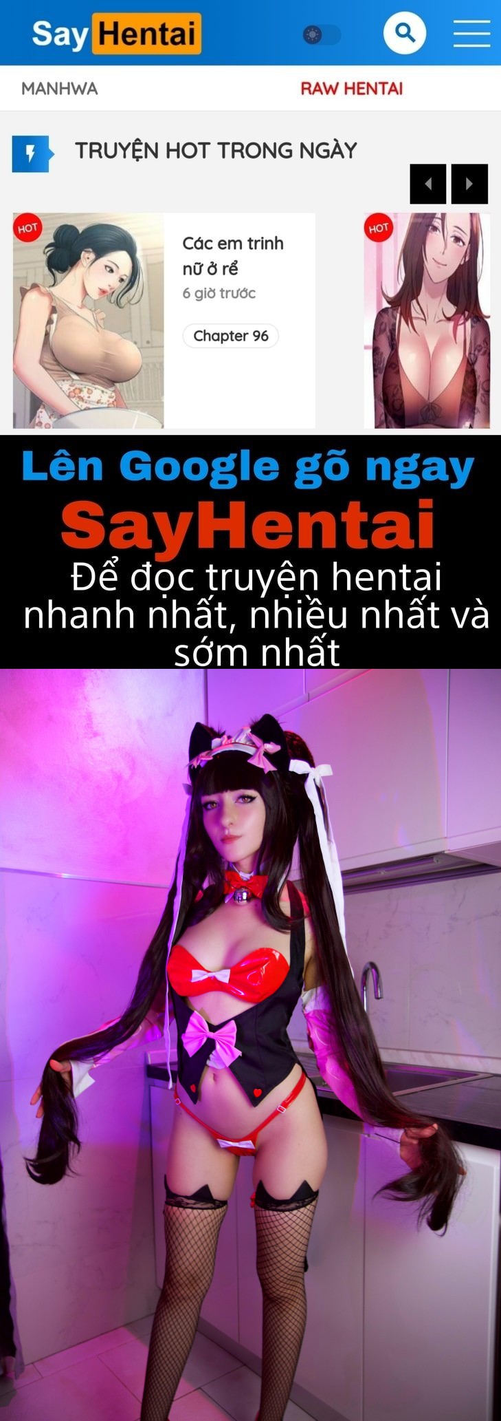 Hình Cosplay Chapter 2 - Yuuforia - Page 1