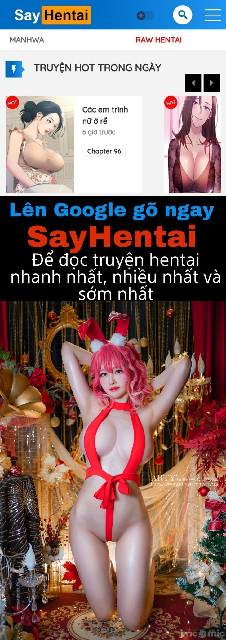 Hình Cosplay Chapter 277 - Arty Huang - Page 1