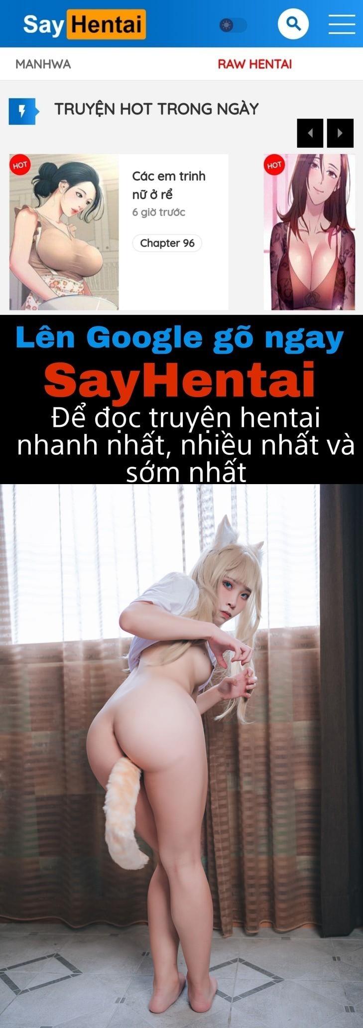 Hình Cosplay Chapter 459 - Tokar - Page 1