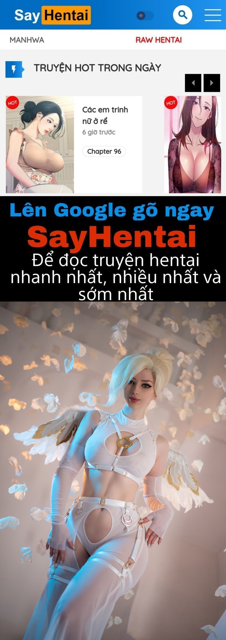 Hình Cosplay Chapter 551 - Lady Melamori - Page 1