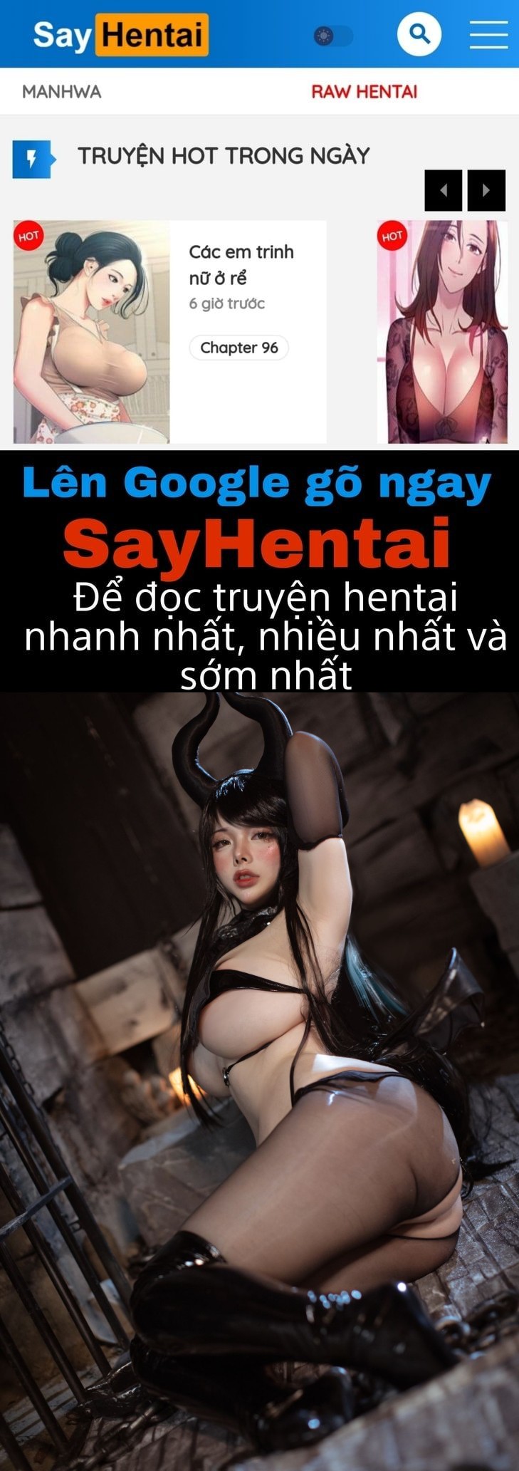 Hình Cosplay Chapter 665 - NinJA阿寨寨 - Page 1