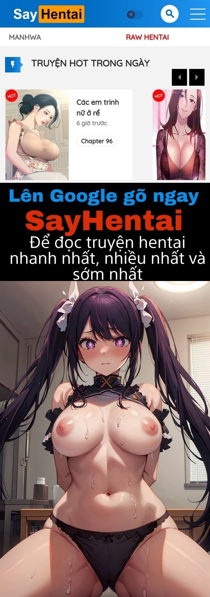 Hình Hentai Chapter 100 - Page 1