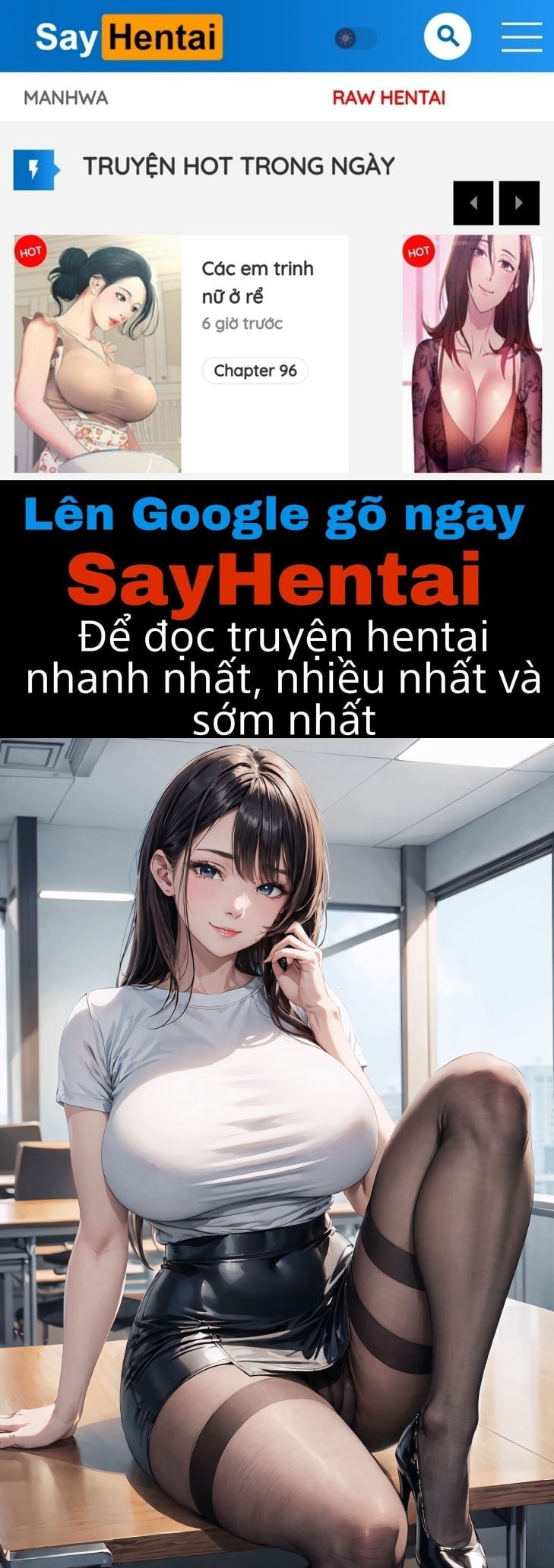 HentaiVn Truyện tranh online