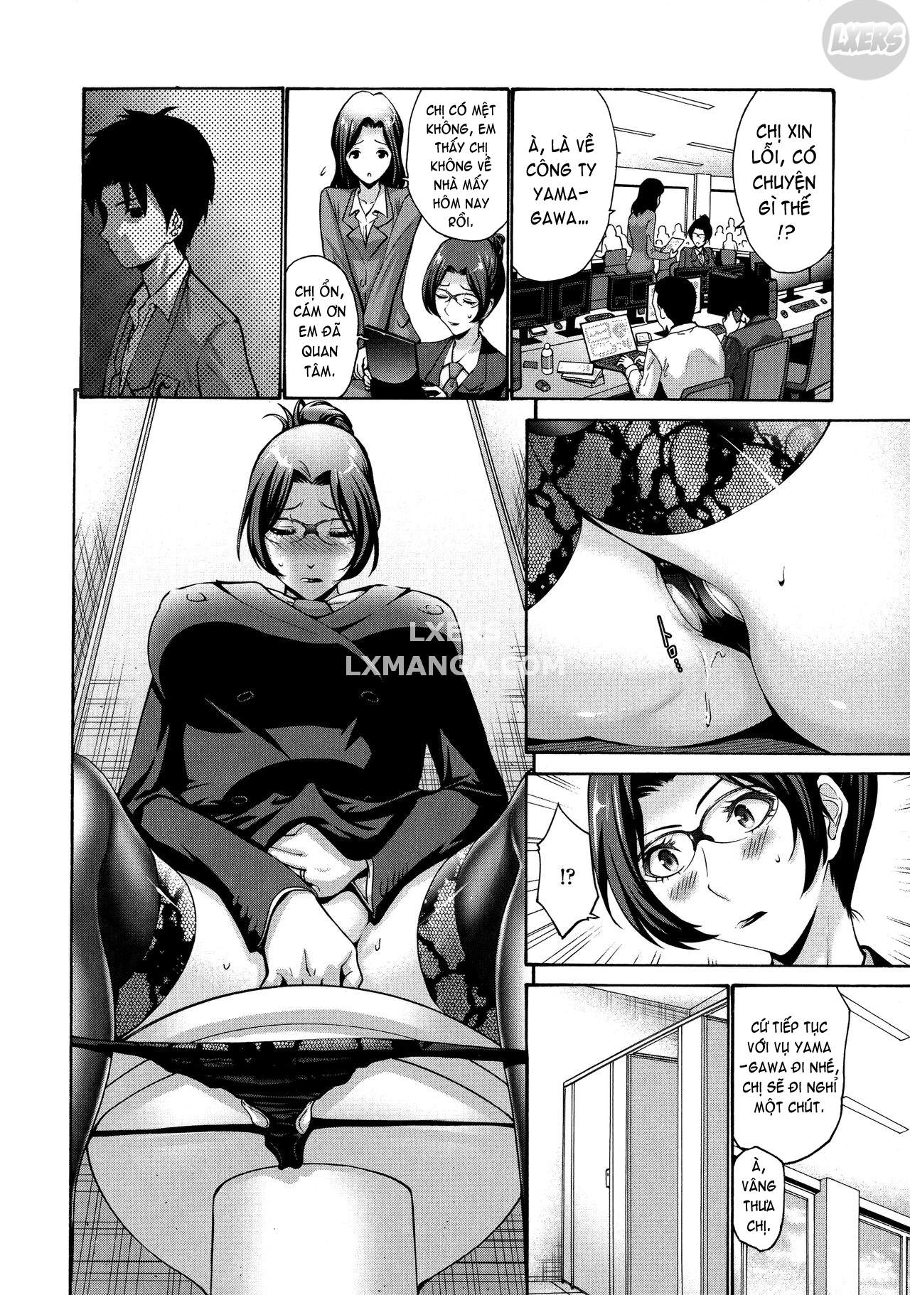 His Mother is My Love Hole Chapter 3 - Page 5