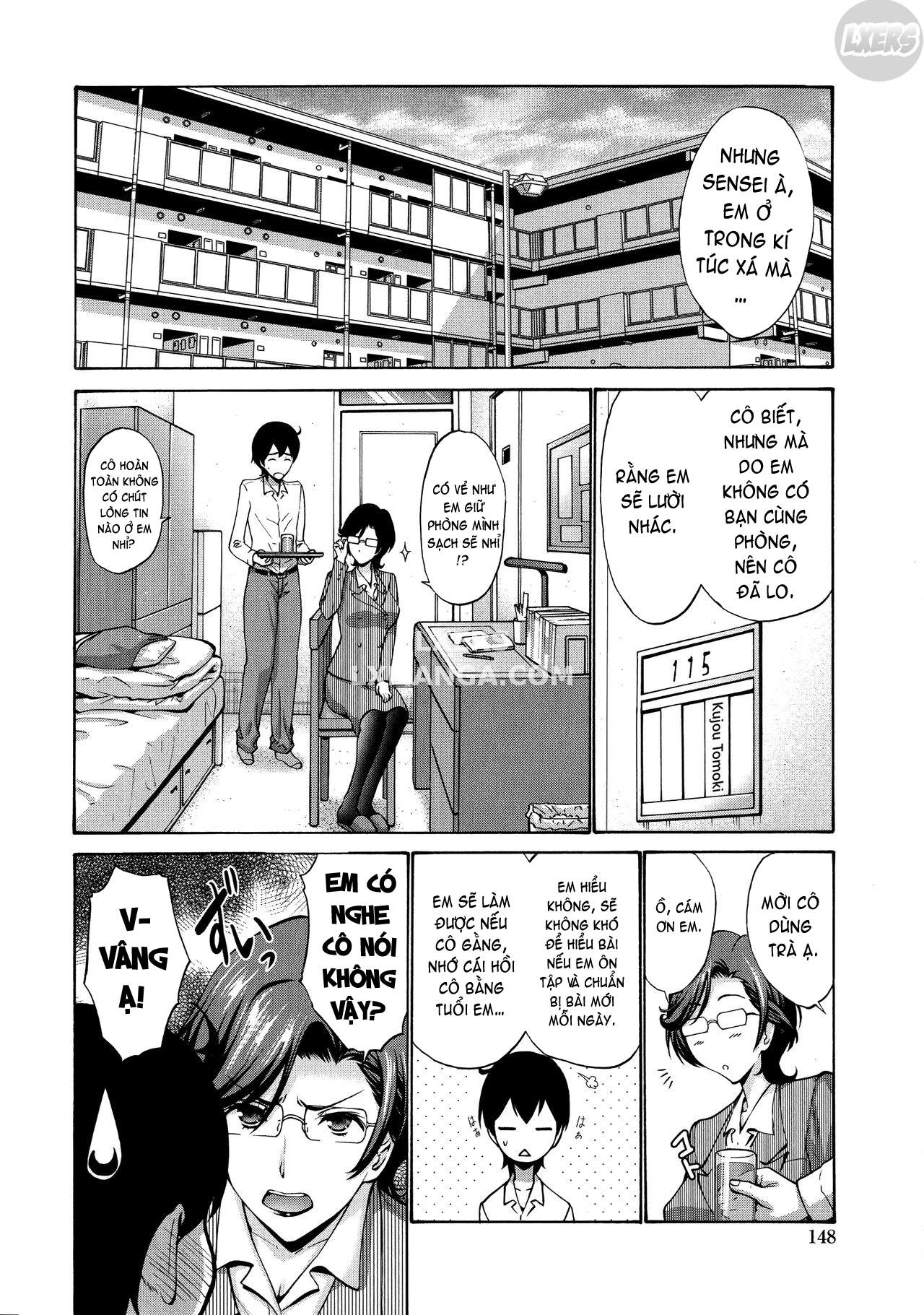 His Mother is My Love Hole Chapter 7 - Page 5