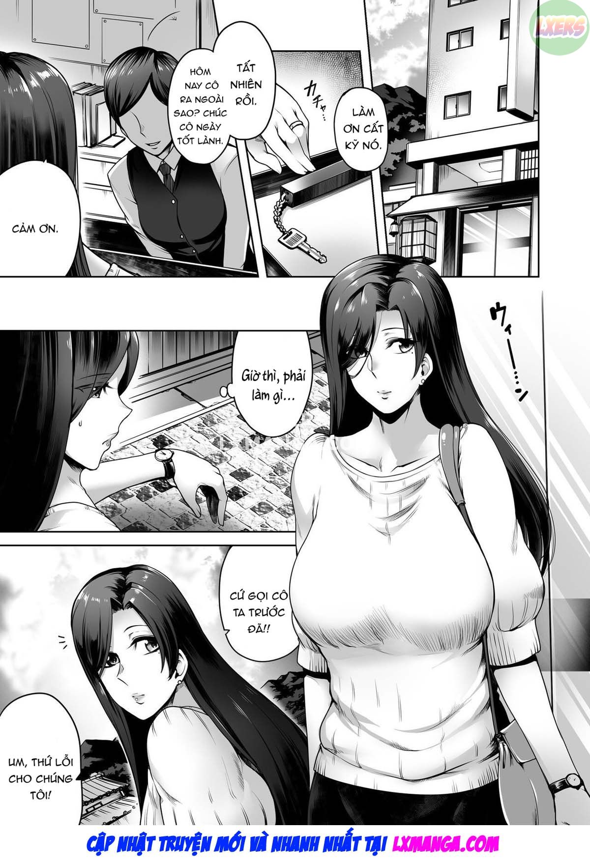 Hitomi-san's Infidelity + Oneshot - Page 7