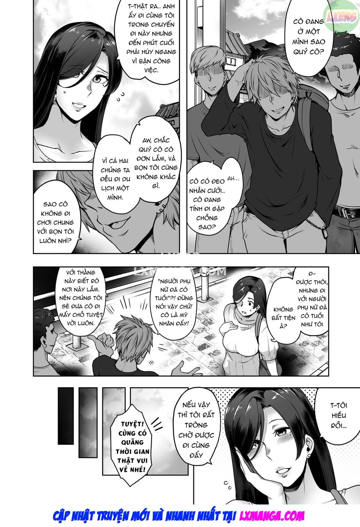 Hitomi-san's Infidelity + Oneshot - Page 8