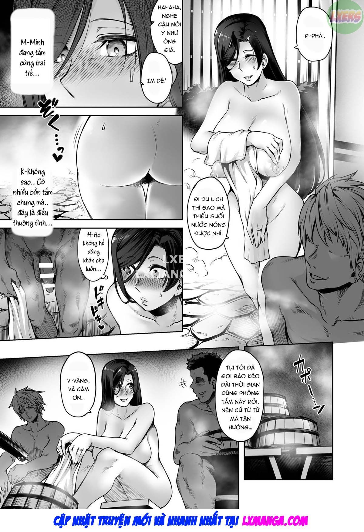 Hitomi-san's Infidelity + Oneshot - Page 15