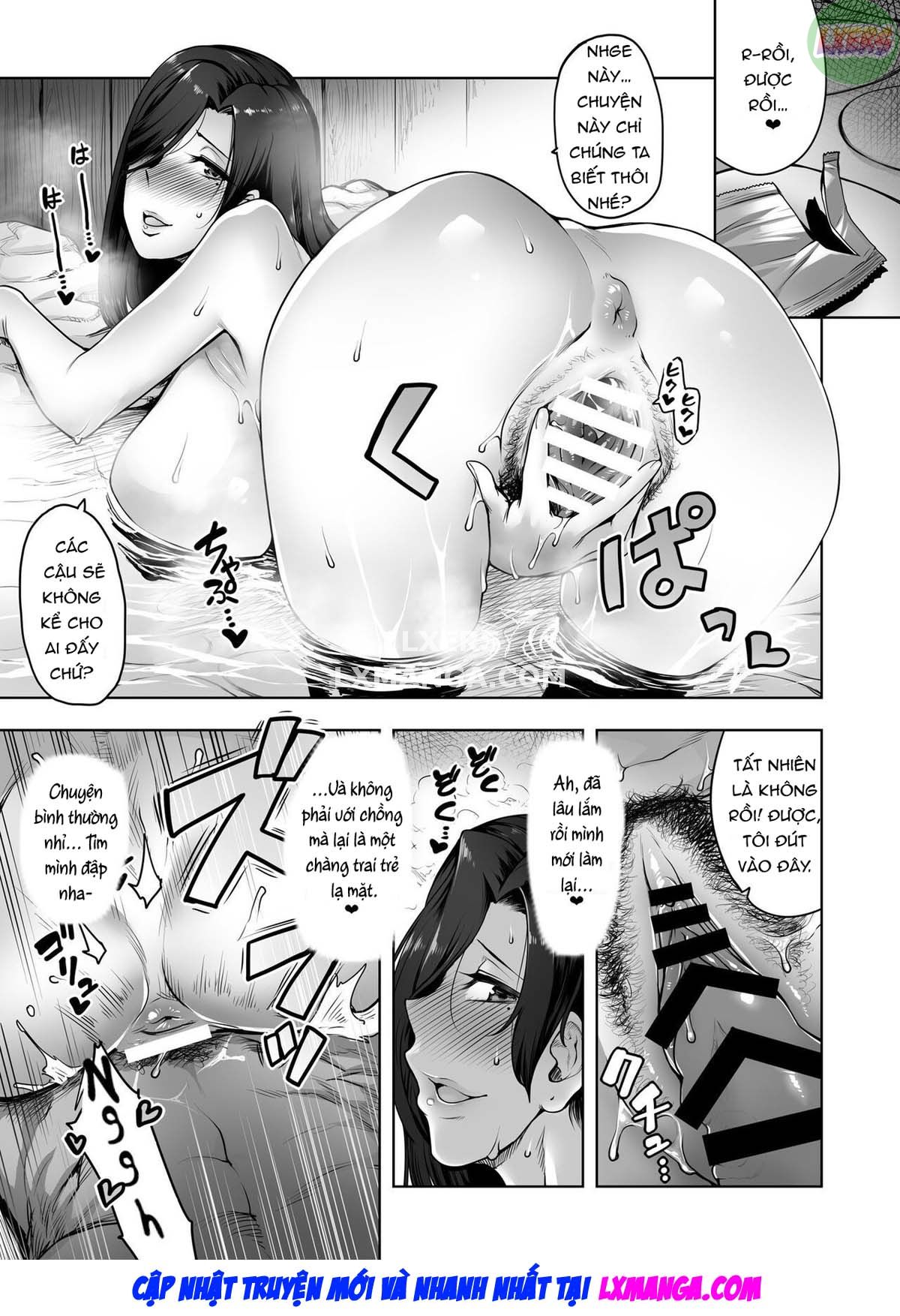 Hitomi-san's Infidelity + Oneshot - Page 21