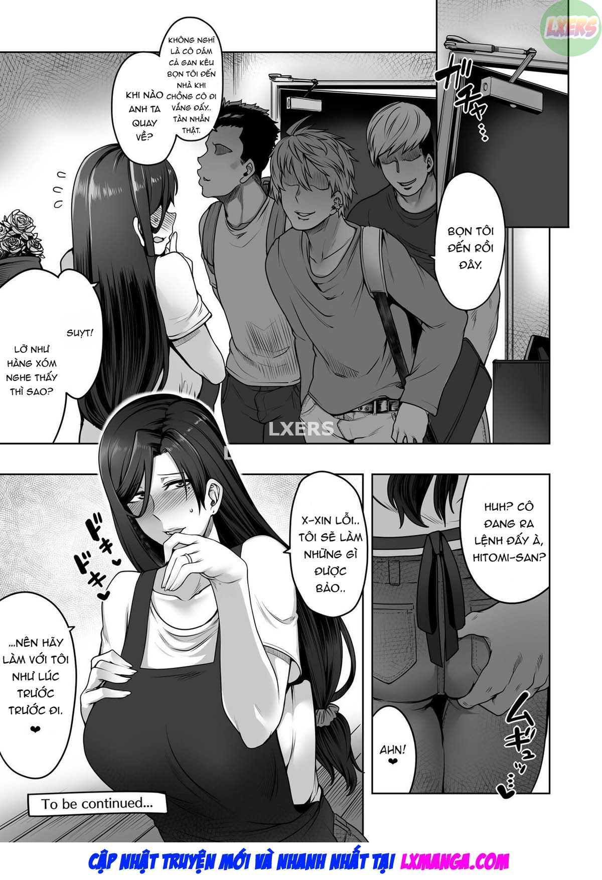 Hitomi-san's Infidelity + Oneshot - Page 35