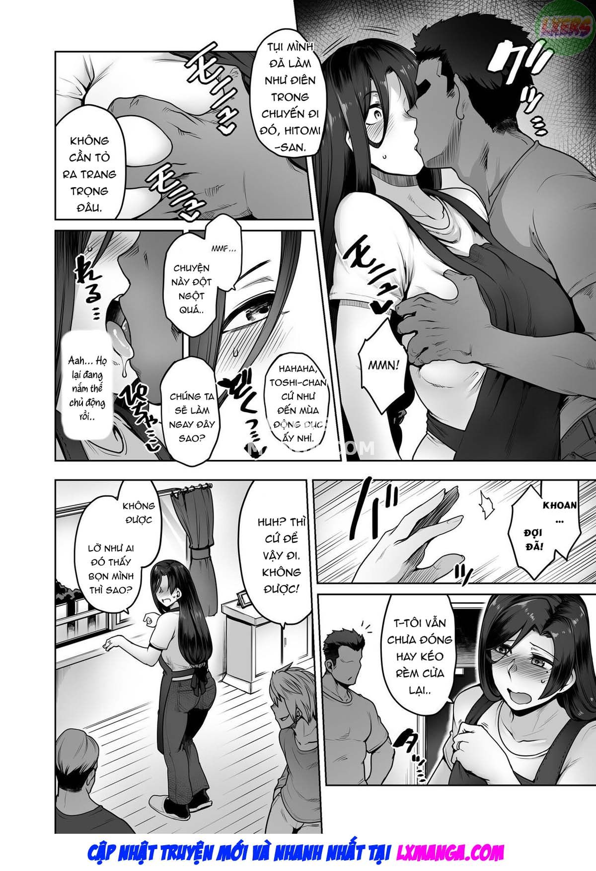 Hitomi-san's Infidelity + Oneshot - Page 38