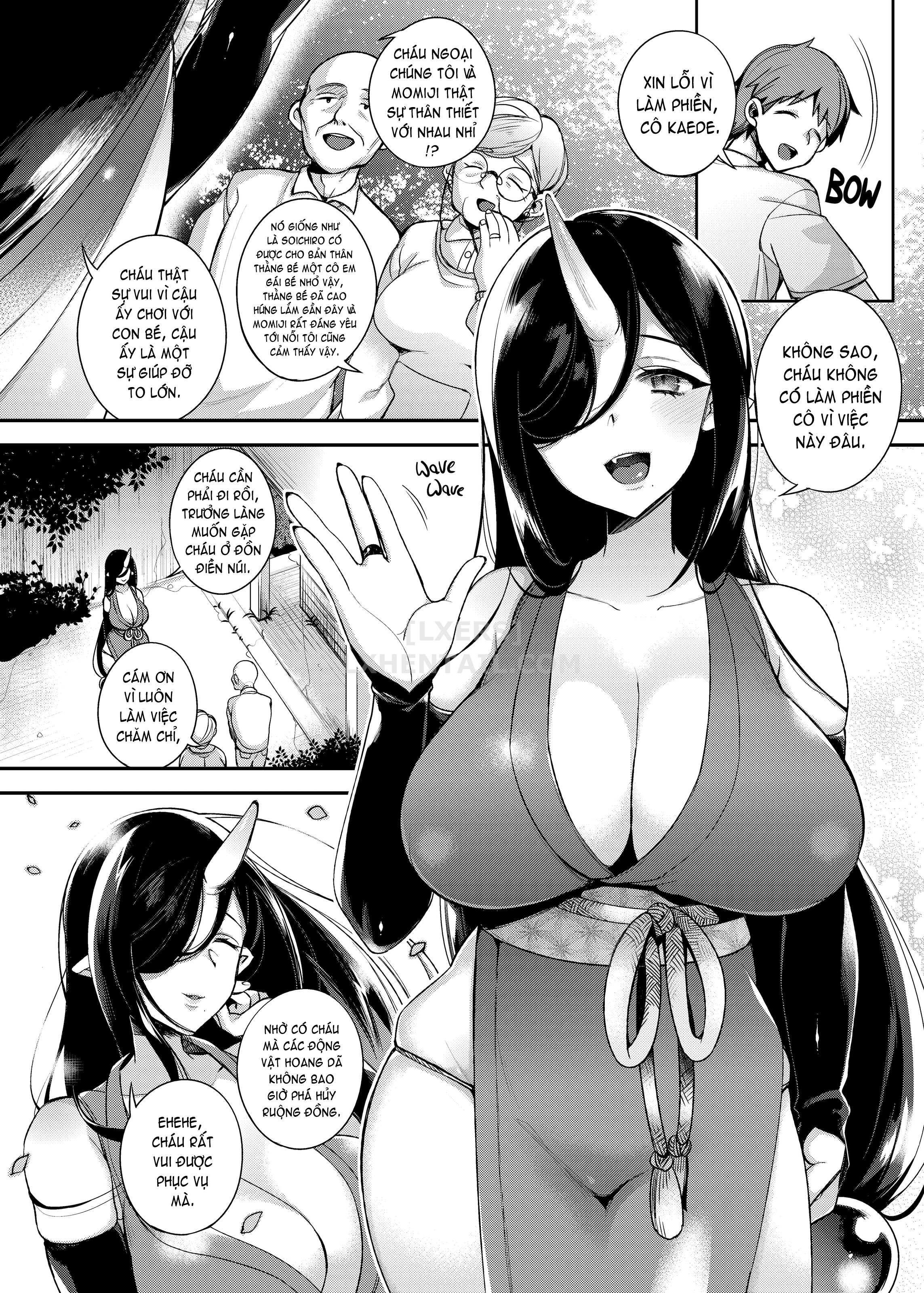 Hitonarazaru Oyomesama Chapter 2 - Page 9