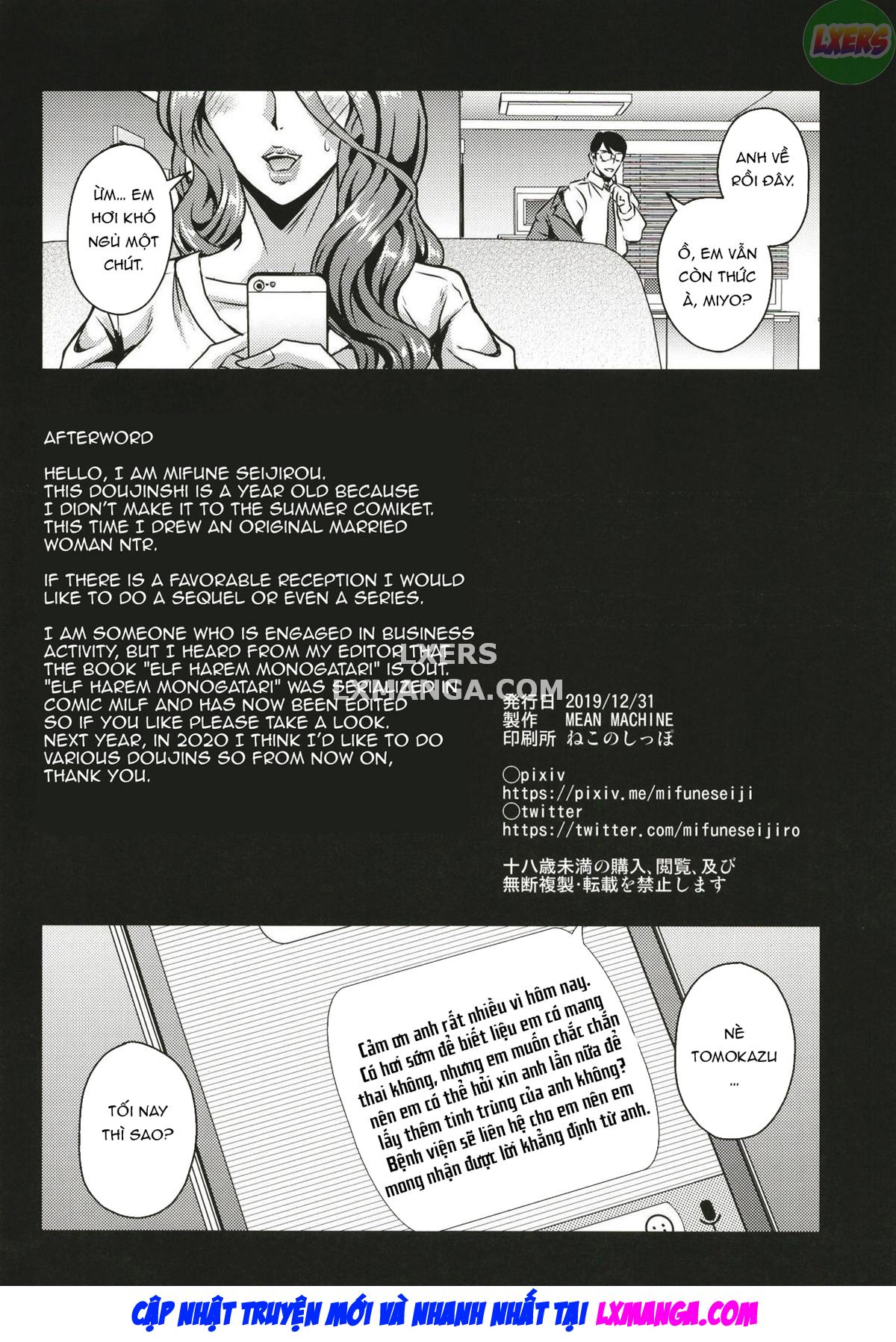 Hitozuma Asahina Miyo (32) Himitsu no Ninkatsu Nisshi Oneshot - Page 32