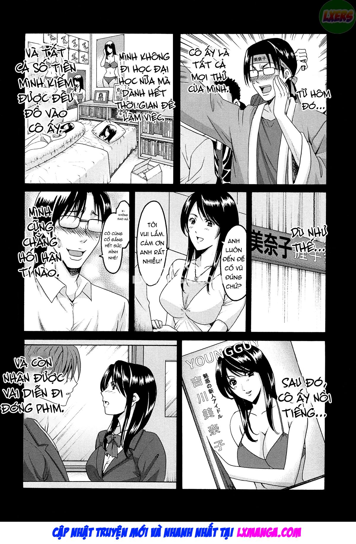 Hitozuma Kaikan Acme Ochi Chapter 2 - Page 5