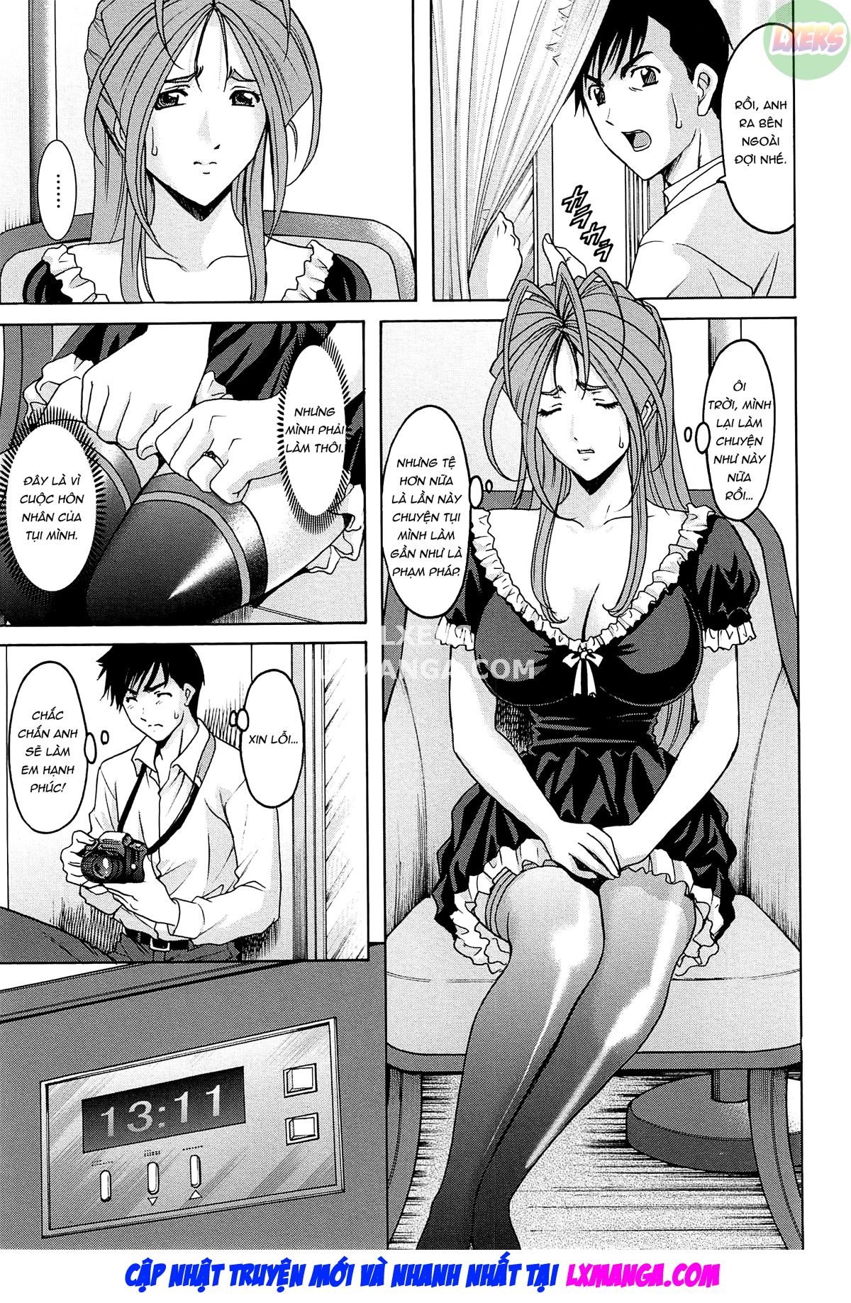 Hitozuma Kaikan Acme Ochi Chapter 5 - Page 8