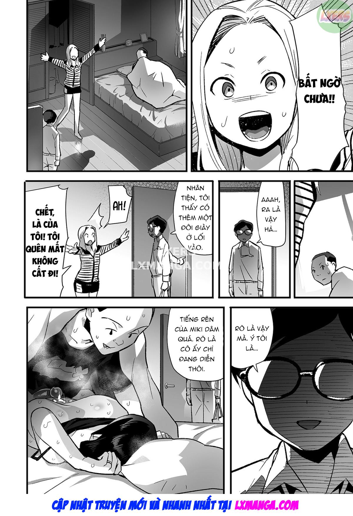 Hitozuma Netori Surprise ~Danna no Me no Mae de Chitsunai Shasei Oneshot - Page 38