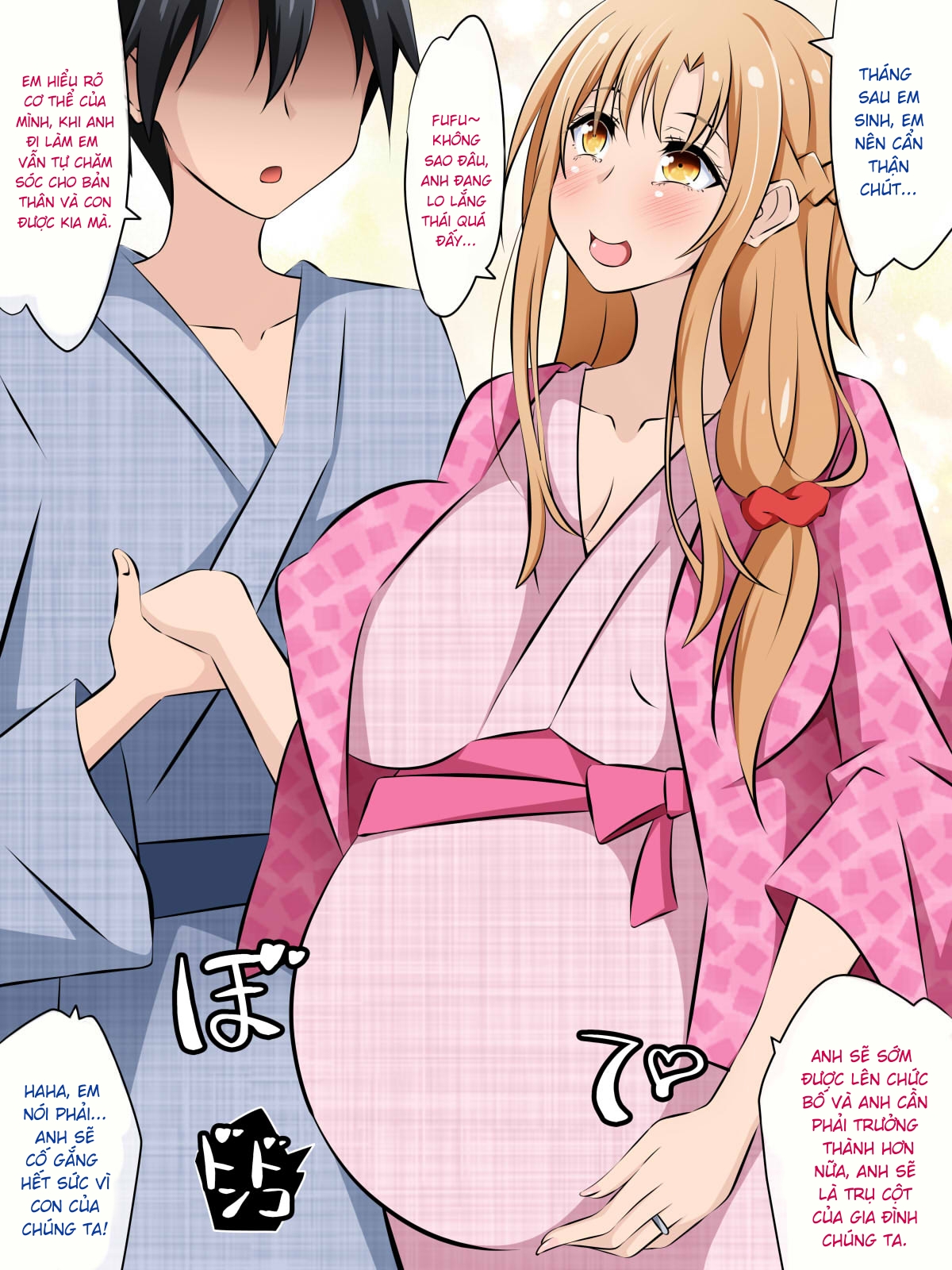 Hitozuma ni Natta Heroine o Netoru. Chap 5 - Page 3