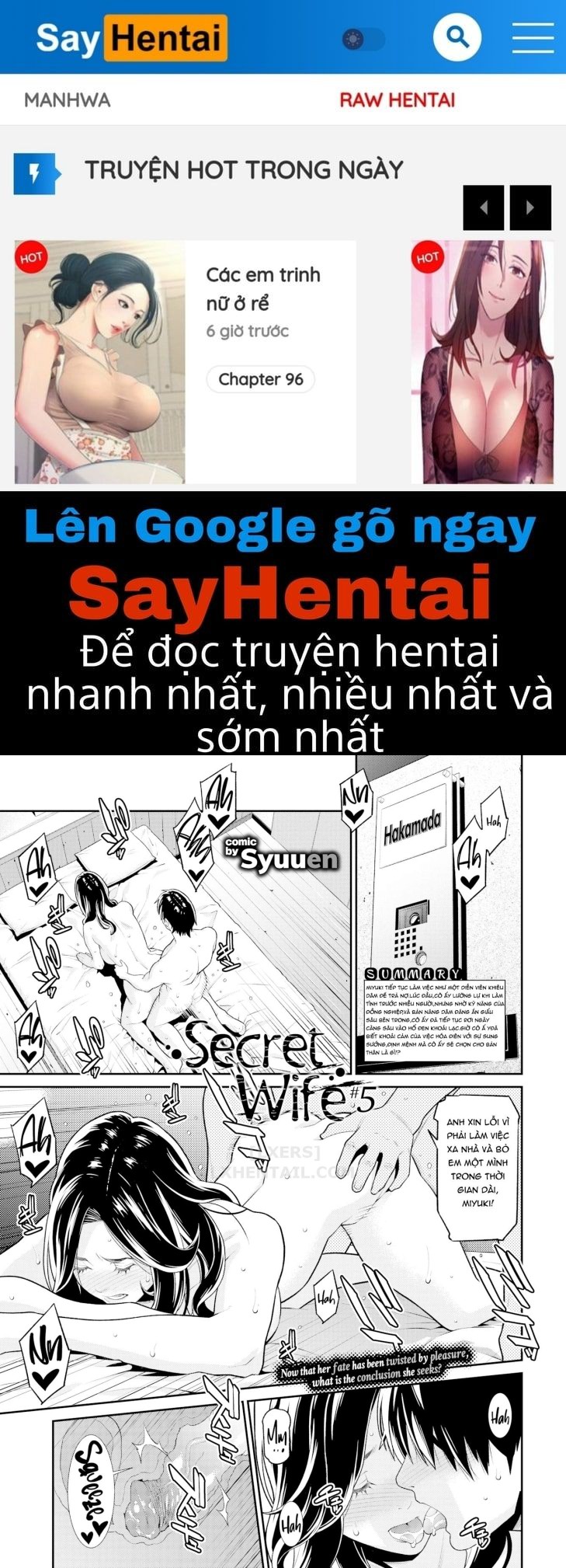 HentaiVn Truyện tranh online