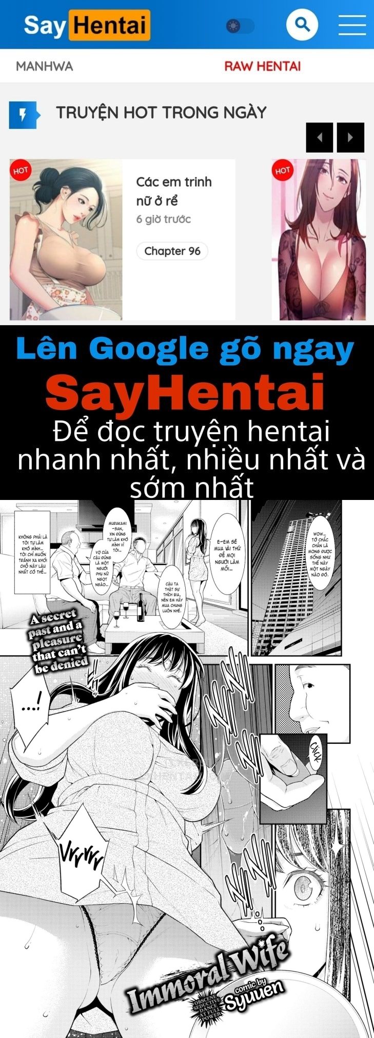 HentaiVn Truyện tranh online