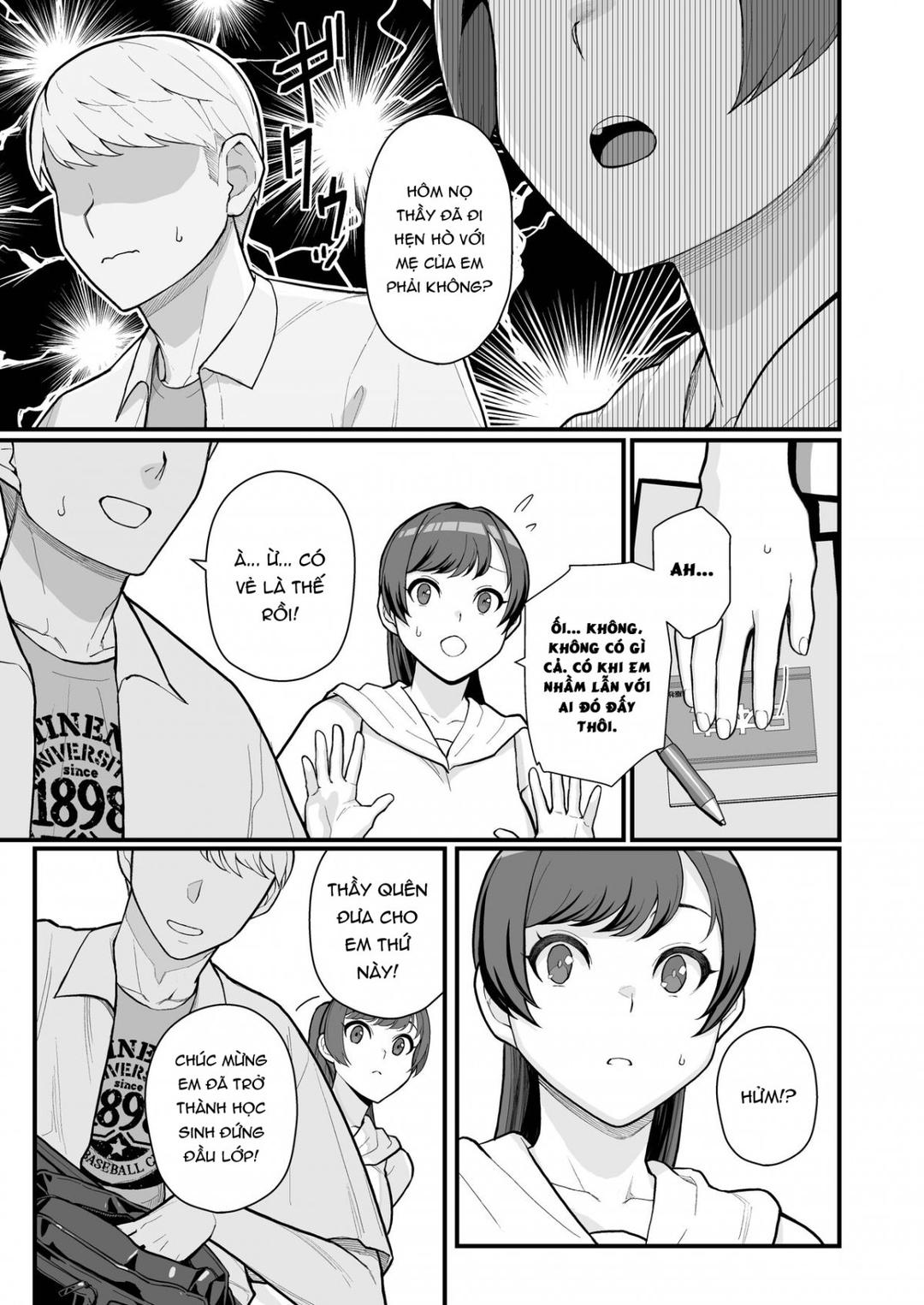 Hitozuma No Jitaku Ni Hakuchuu Houmon Suru Hon Oneshot - Page 8