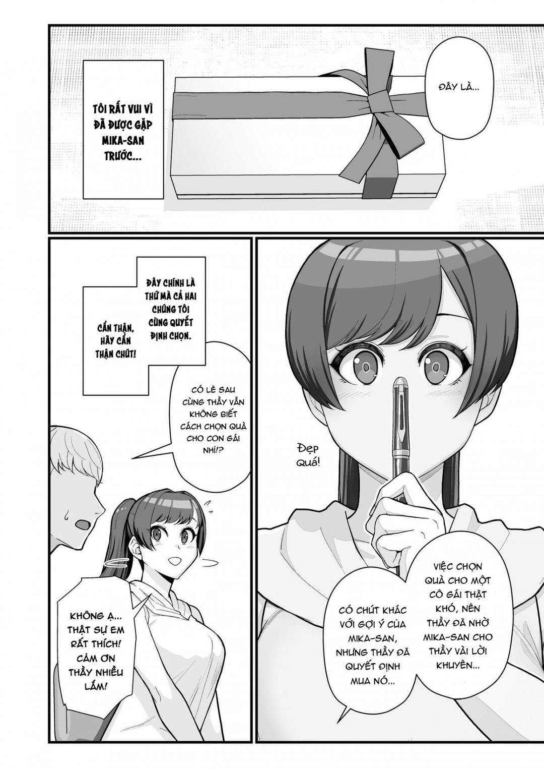 Hitozuma No Jitaku Ni Hakuchuu Houmon Suru Hon Oneshot - Page 9