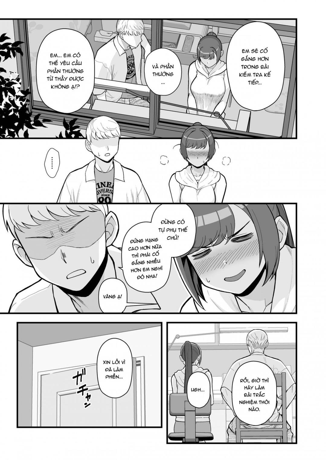 Hitozuma No Jitaku Ni Hakuchuu Houmon Suru Hon Oneshot - Page 12