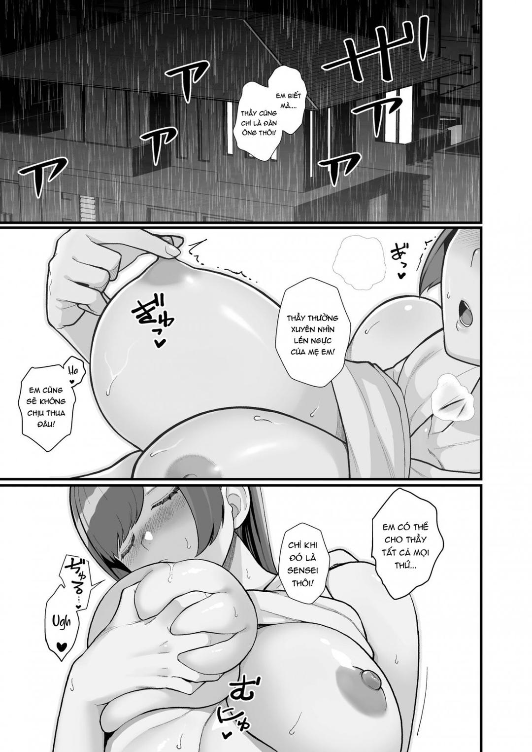 Hitozuma No Jitaku Ni Hakuchuu Houmon Suru Hon Oneshot - Page 40