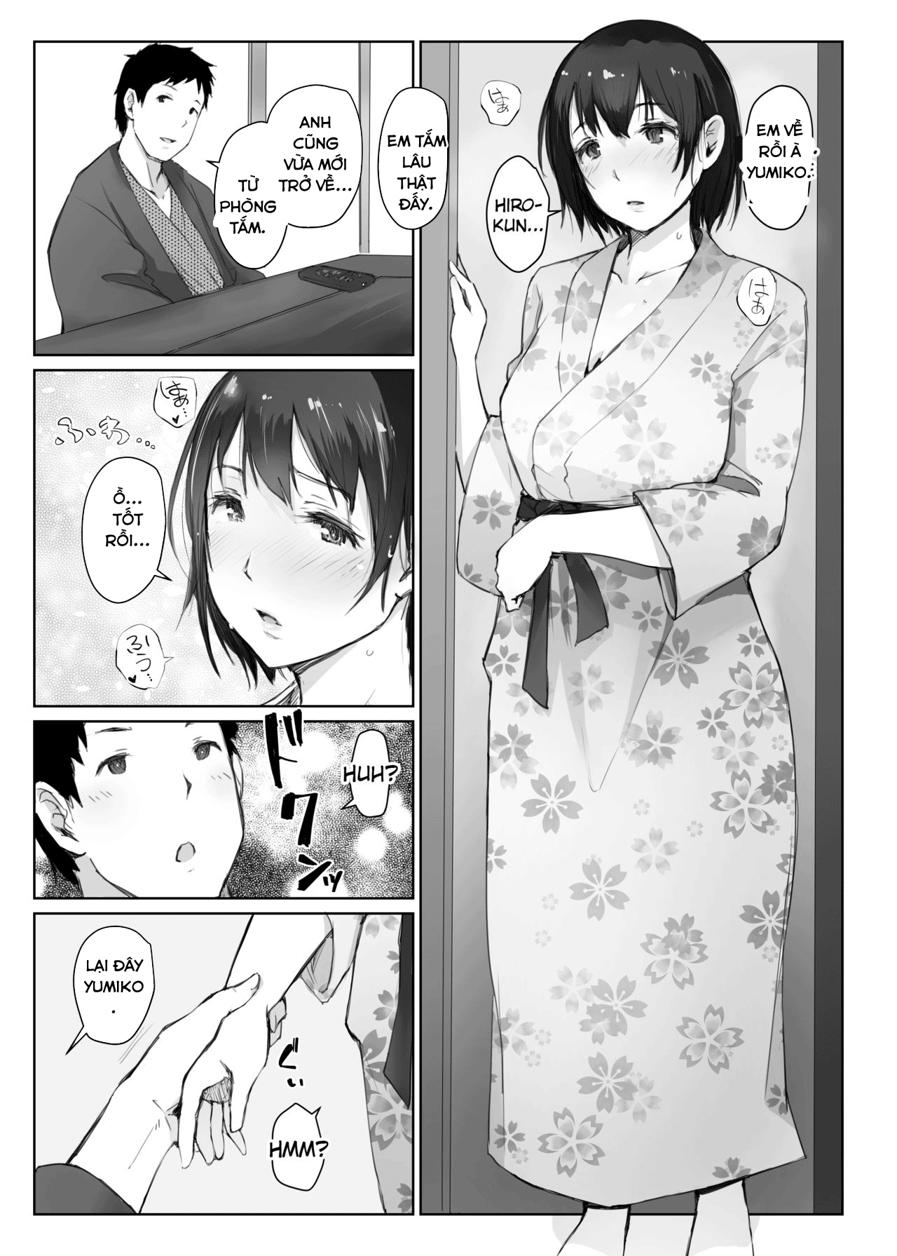 Hitozuma To NTR Chounai Ryokou Oneshot - Page 5