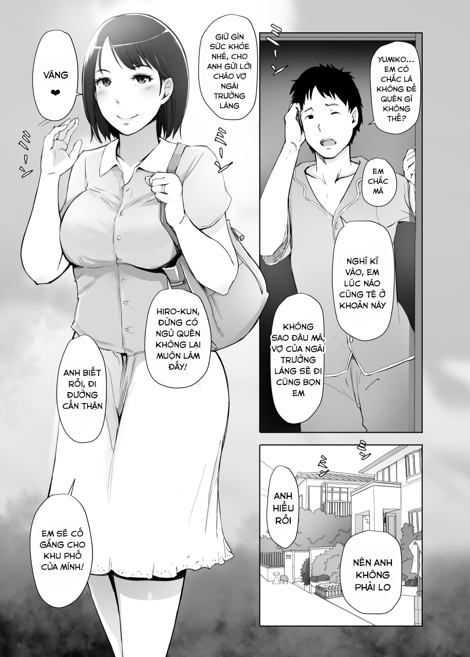 Hitozuma to NTR Shitami Ryokou Oneshot - Page 2